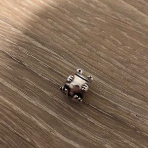Pandora Frog Charm